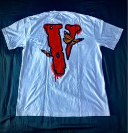 JUICE WRLD x Vlone Butterfly T-Shirt