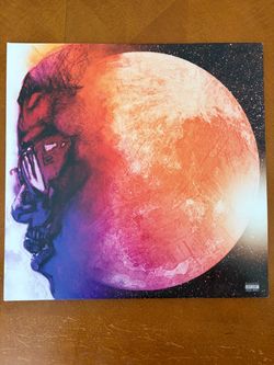 Kid Cudi – Man On The Moon: The End Of Day (2009 Original US First Pressing) 2xLP Vinyl - NM / NM
