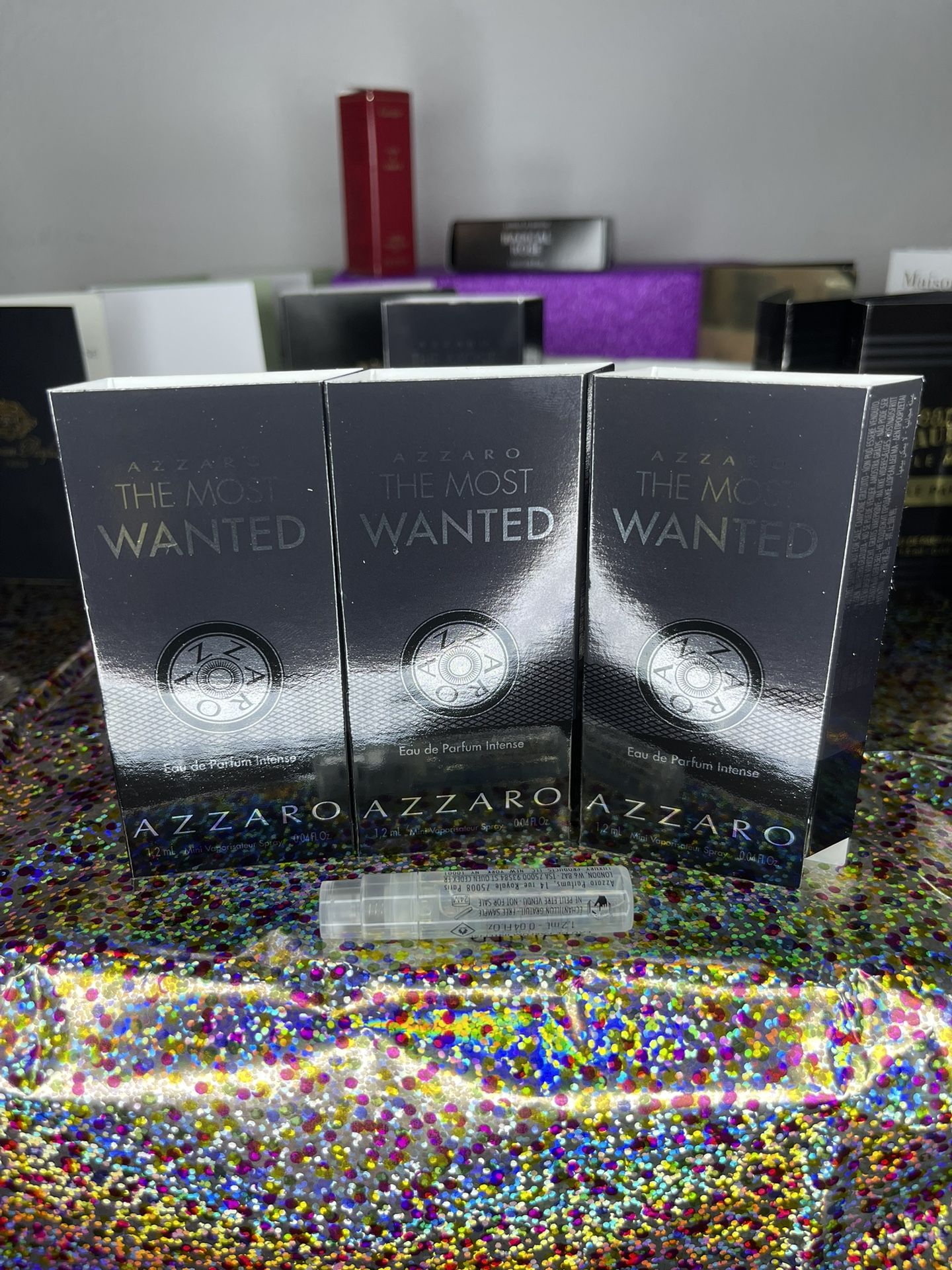 Mini Perfum Azzaro The Most Wanted!