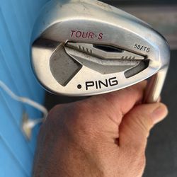 Ping 58 Degree Tour-S Wedge