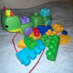 Lego With Caterpillar 