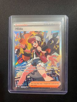 Pokemon Hilda #171 SIR (White Flare)