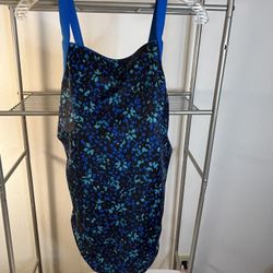 Land’s End, Plus-size Swimsuit.  Size 22W