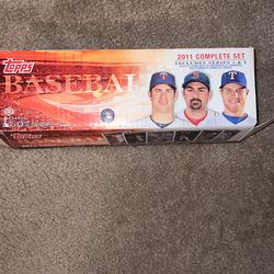 2011 Tops Complete Set