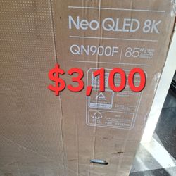 SAMSUNG 85"INCH NEO QLED 8K Q900F