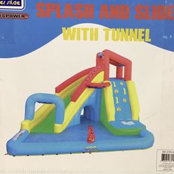 Waterslide Bounce House 