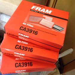 CA3916 Fram Air Filters
