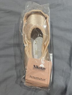 Nikolay 3007 Pro Pointe Shoes Brand New 