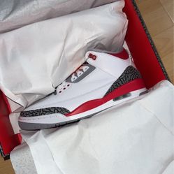 Fire Red Jordan Retro 3