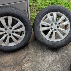 Rims and tires