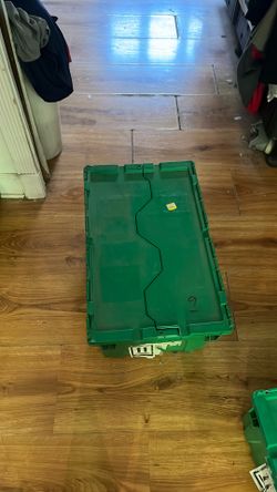 Green Storage Box