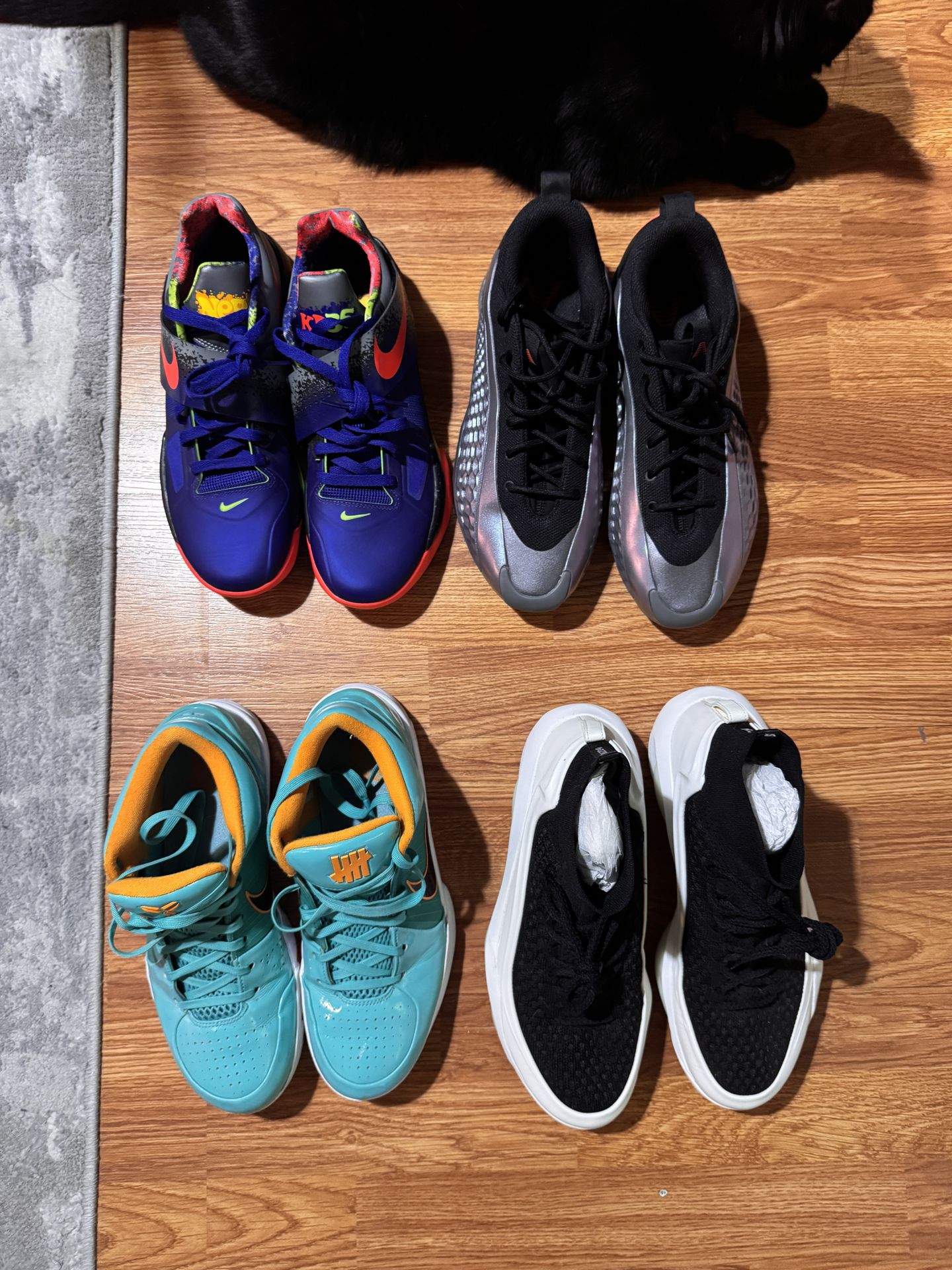 Basketball Hooping Shoes used all 9.5