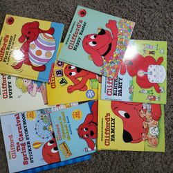 Clifford The Big Red Dog Books