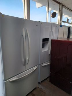 USED REFRIGERATORS - FREE DELIVERY - 120 DAY WARRANTY
