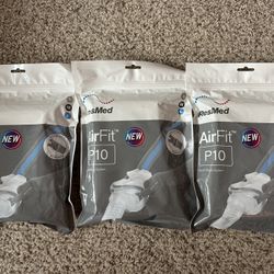 3 AirFit P10 Mask With Pillows