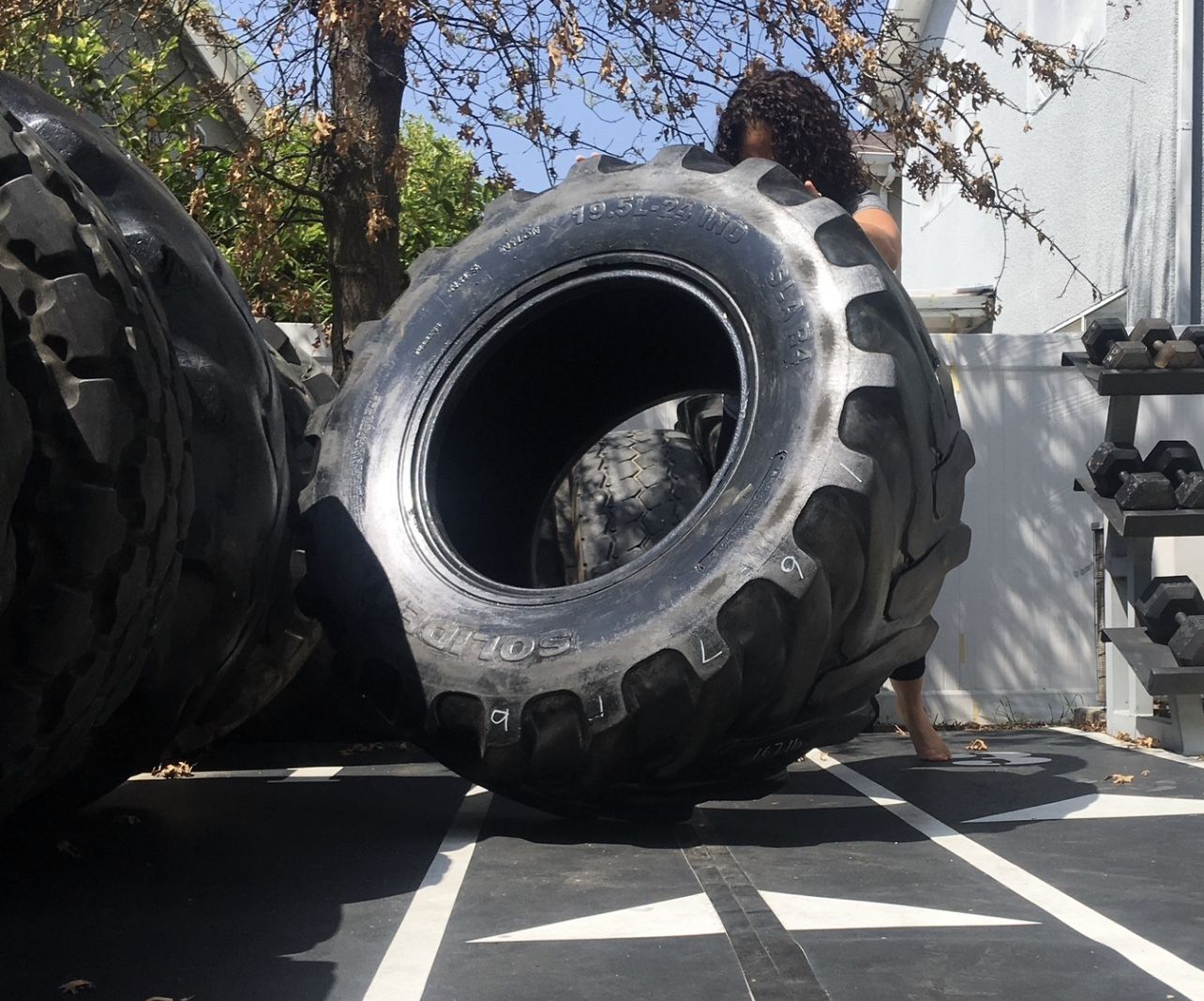 CrossFit Tractor Tires for fitness training! for Sale in Los Angeles