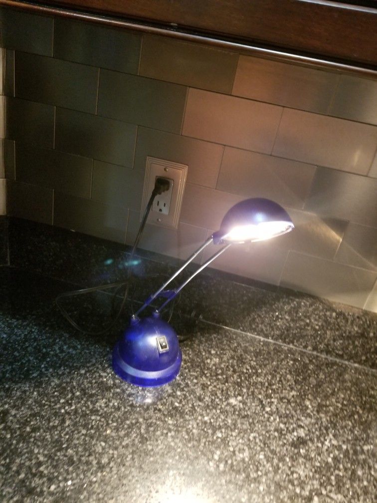 Desk Or Night Table Lamp Light