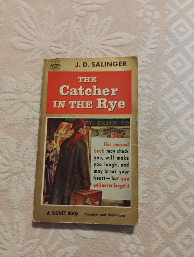 The Catcher In The Rye By J.D. Salinger