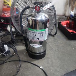 CHROME Amerex B260 Wet Chem. Extinguisher
