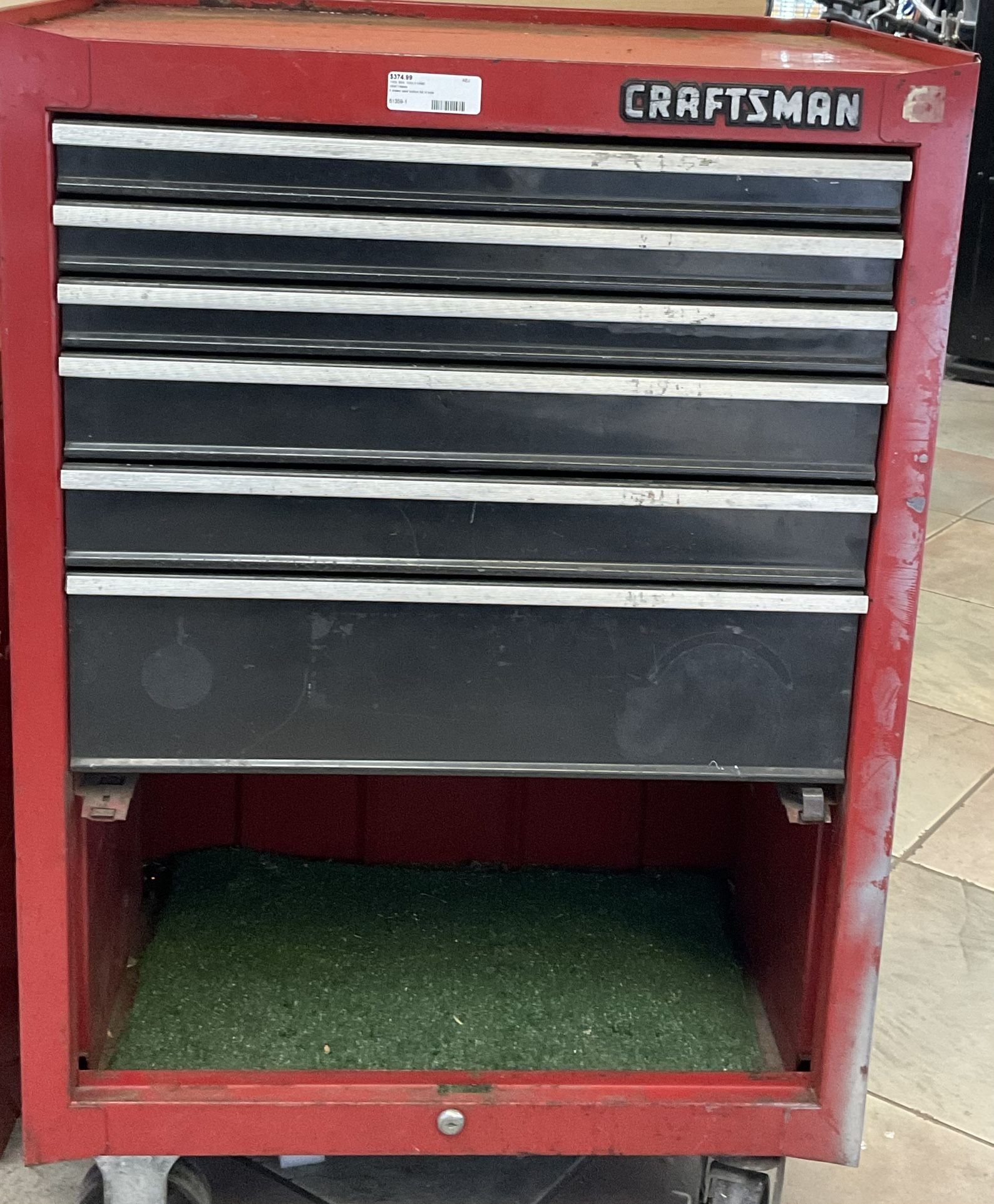 Craftsman Tool Box