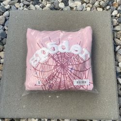 Light Pink Spider Hoodie