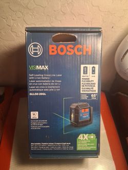 Bosch Self Leveling Laser 65' NEW IN BOX