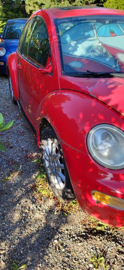 2003  VW turbo beetle