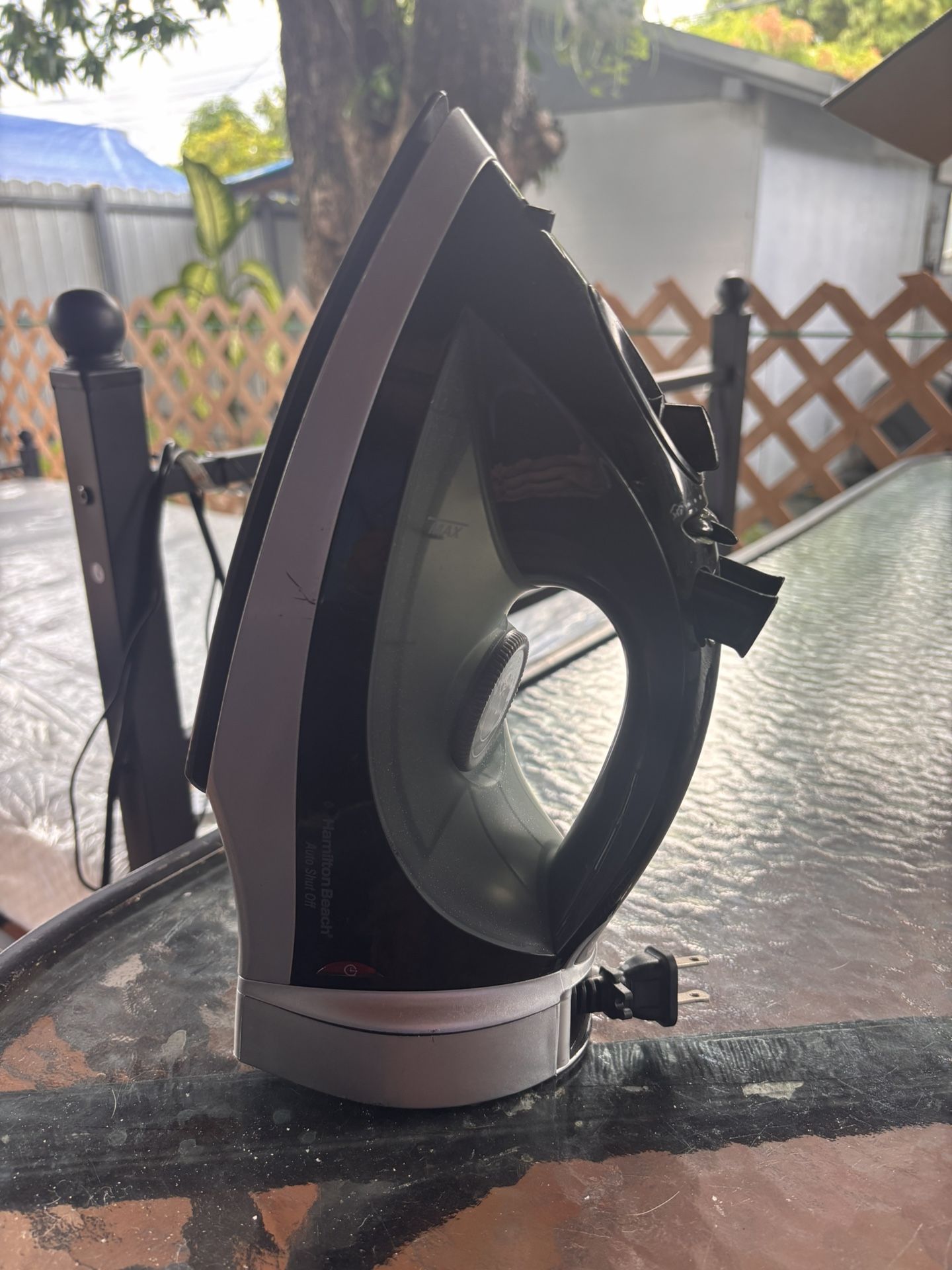 Steam Iron For Clothes,handle Portable Hanger /plancha De Ropa