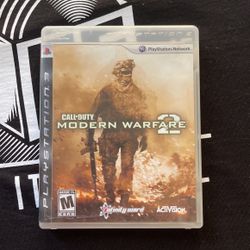 Call Of Duty MW2 PS3
