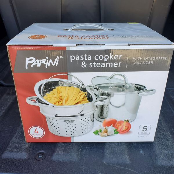 Parini Pasta Cooker and steamer NEW for Sale in Albuquerque, NM OfferUp
