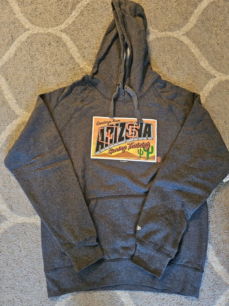 New Era San Francisco Giants Spring Training Greetings Hoodie Mens Sz Large $75