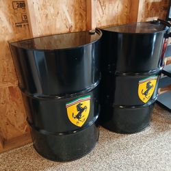 Mancave Garage Barrel 