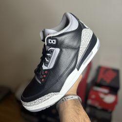 Jordan 3 ‘Black Cement’ (2024)