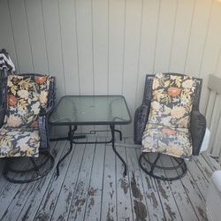 Patio Well Used Furniture