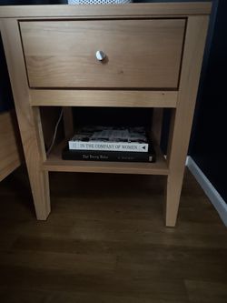 Wood End Tables