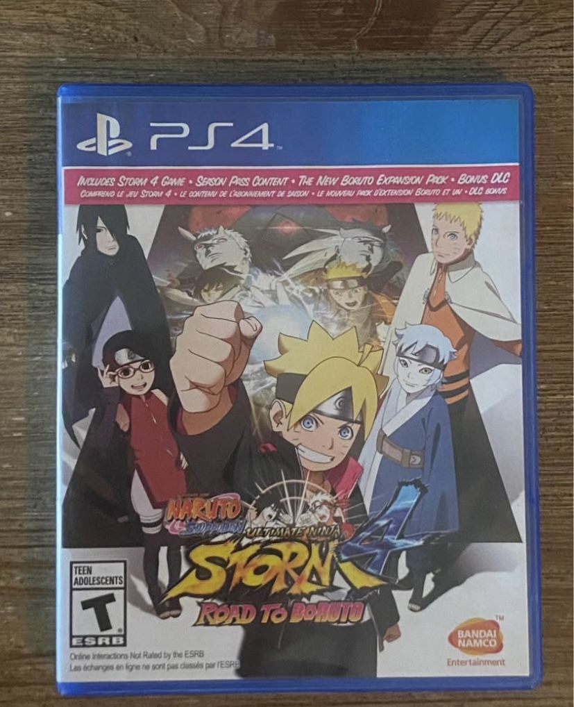 Naruto Game for ps4