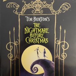Disney’s Tim Burton’s The NIGHTMARE Before CHRISTMAS Special Edition (DVD-1993)