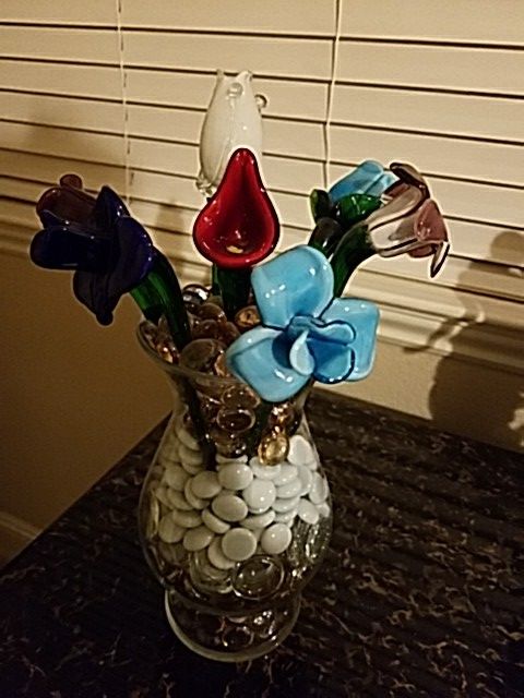 Vase with flowers