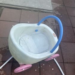 Kids Doll Cart 