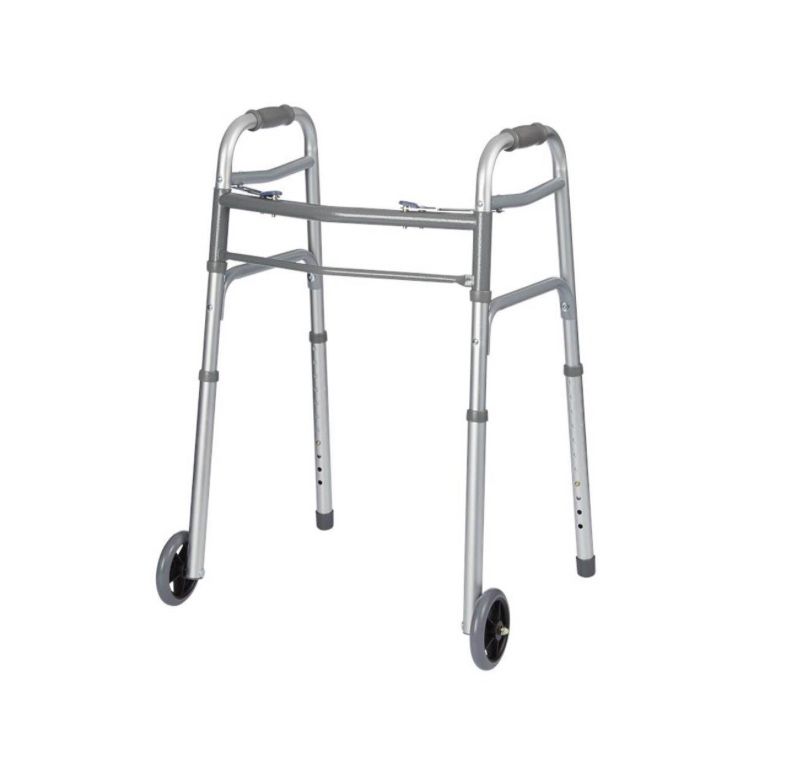 New Two Button Folding Walker Rhythm