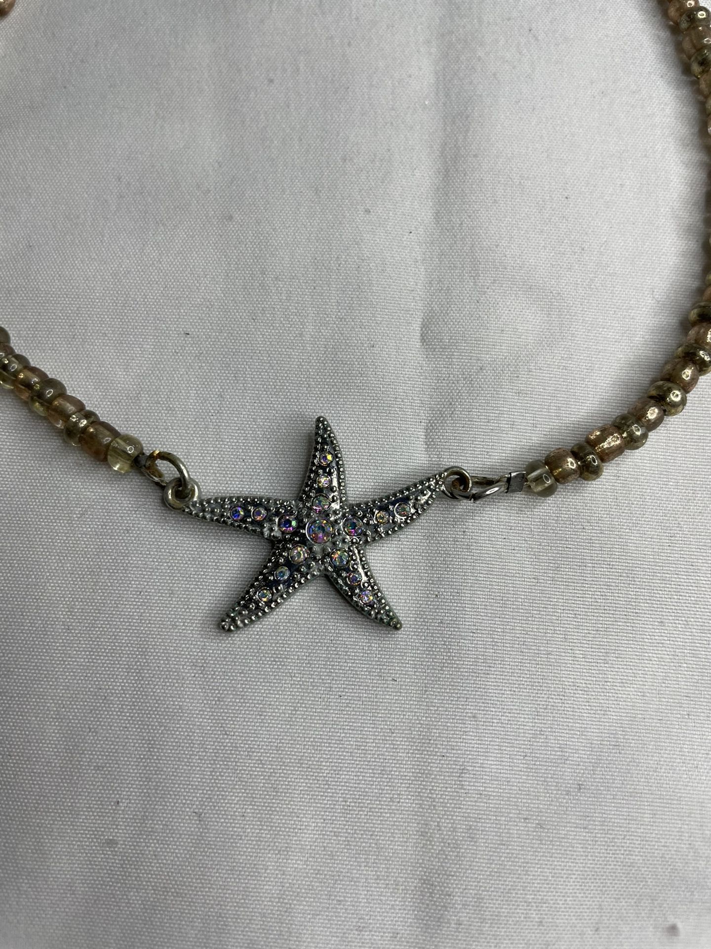 Starfish anklet