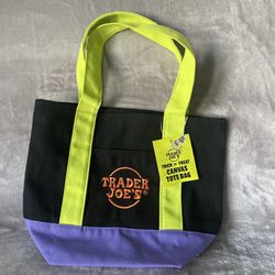 Trader Joe’s Halloween Small Tote Bag.