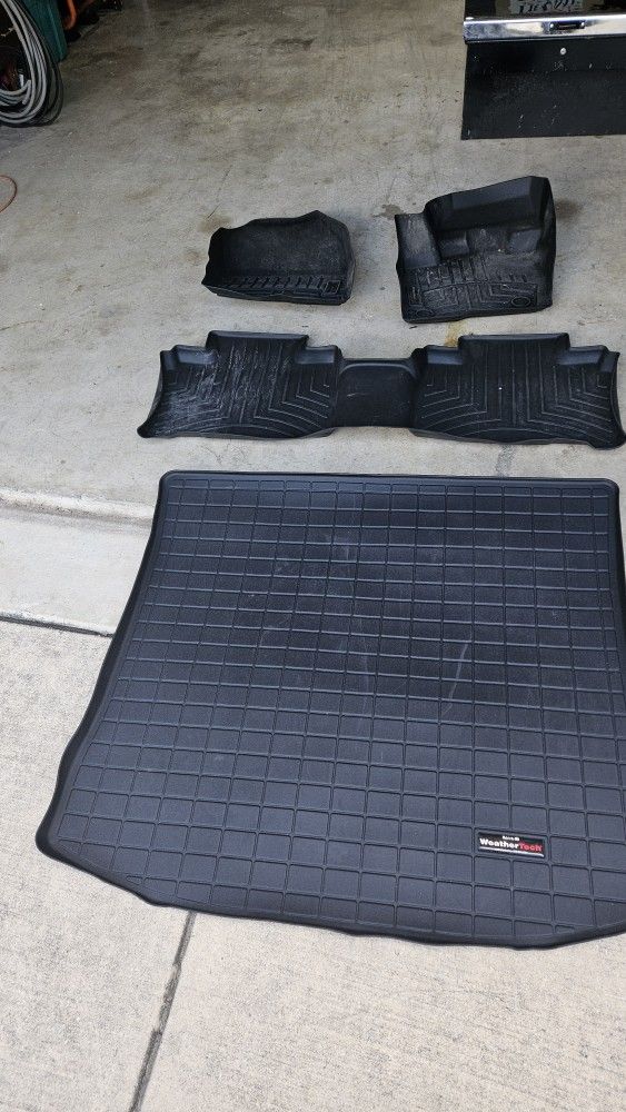 2019-2024 Ford Edge Weathertech Floor Mats