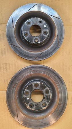 C6 z06 front brake rotors