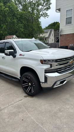 2019 Chevrolet Silverado 1500 Z71