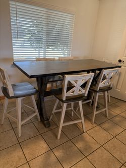 Comedor De Madera 6 Sillas