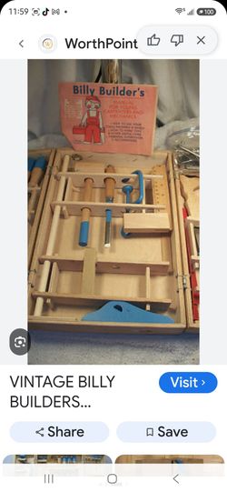 Boys or girls tool set
