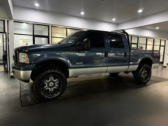 2007 Ford F250 Super Duty Crew Cab