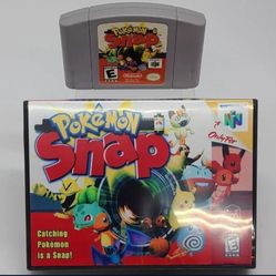 Pokémon Snap N64 CIB