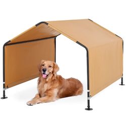 ONIBLOOM Dog Shelter  - Khaki